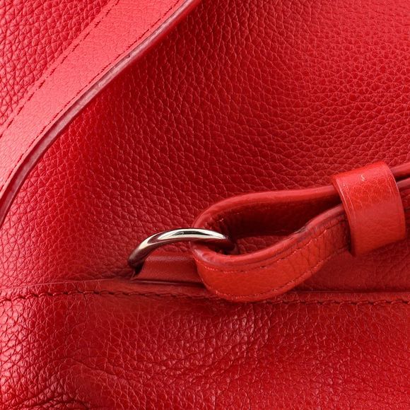 Louis Vuitton Lockme Backpack Leather Red - Picture 9 of 13